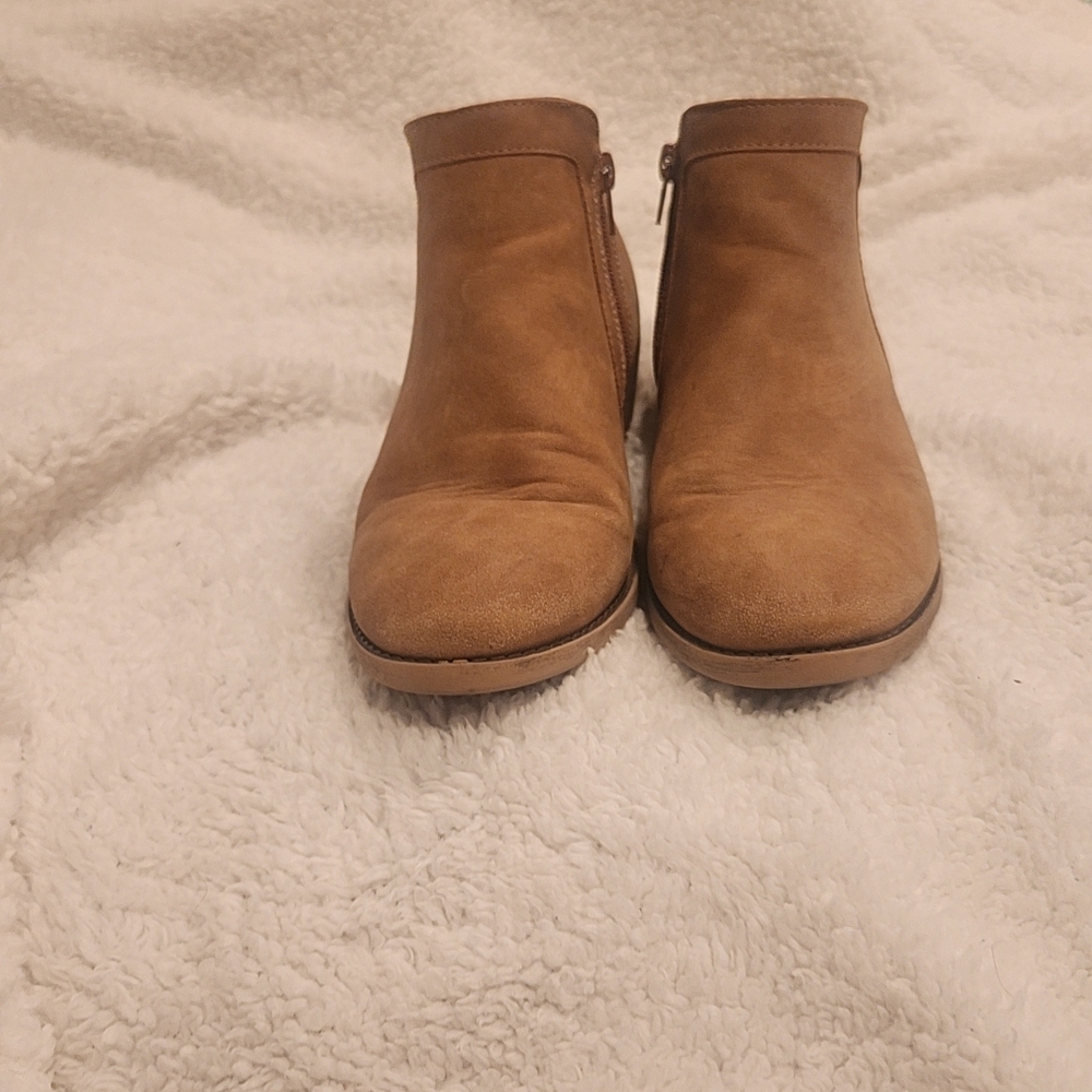 Maurices Brown Ankle Booties